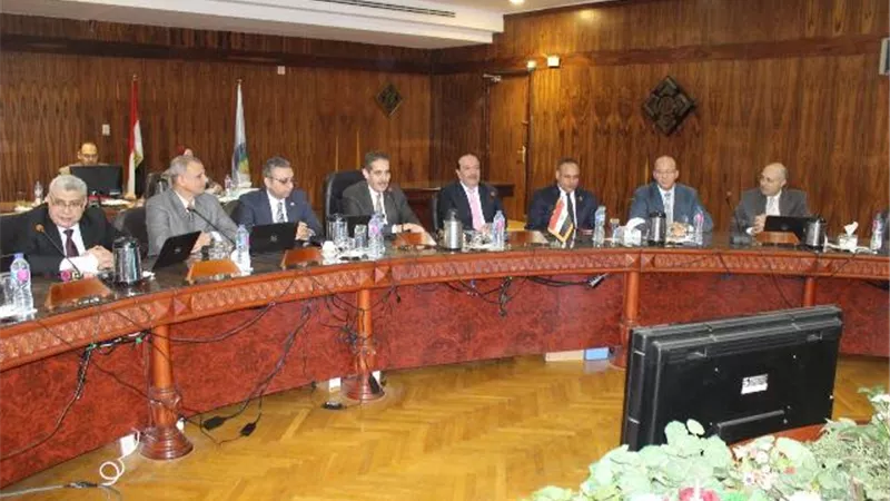 ترقية 24 عضواً بهيئة التدريس وتعيين 21 مدرساً بجامعة طنطا