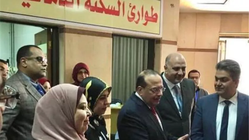 رئيس جامعة طنطا: مشروع لتطوير علاج مرضي الجلطات المخية