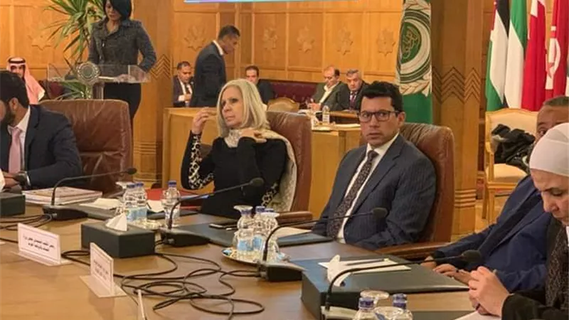 وزير الرياضة يشهد مؤتمر المبادرات الشبابية باستخدام تكنولوجيا المعلومات وعلاقتها بدحر الإرهاب
