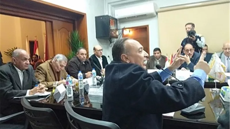 تحالف الأحزاب المصرية يعلن دعم وتأييد الرئيس السيسى لحماية الأمن القومى