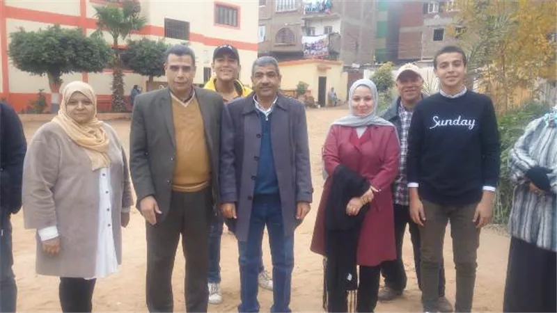 تعليم قها ينهي مشكلات قها الثانوية وسط فرحة المعلمين والطلاب وأولياء الأمور