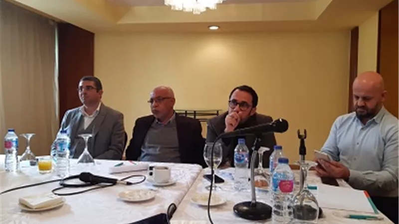 مركز تدريب نقابة البناء يستقبل العمال المهاجرين لتأهيلهم لسوق العمل
