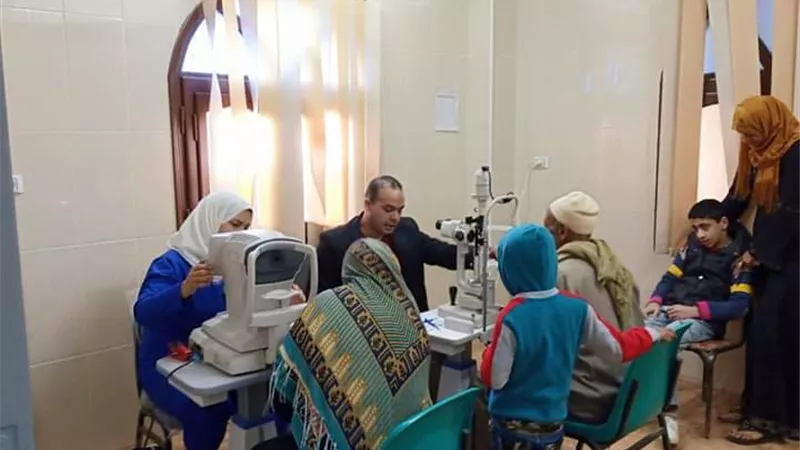محافظ كفرالشيخ يتابع أعمال المبادرة الرئاسية 