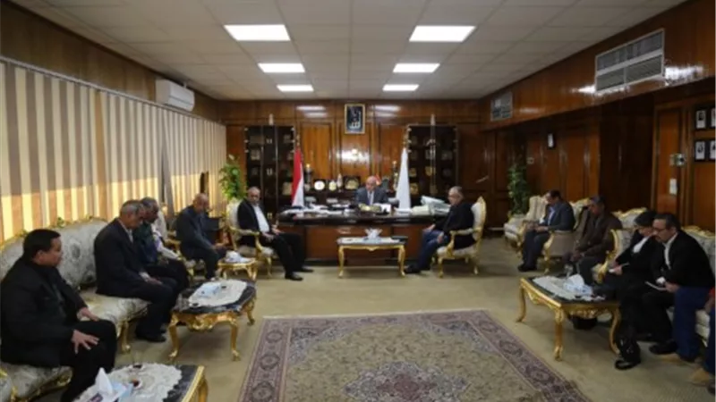 تشغيل محطة رفع صرف صحى البرابرة بمدينة قوص بعد اسبوعين