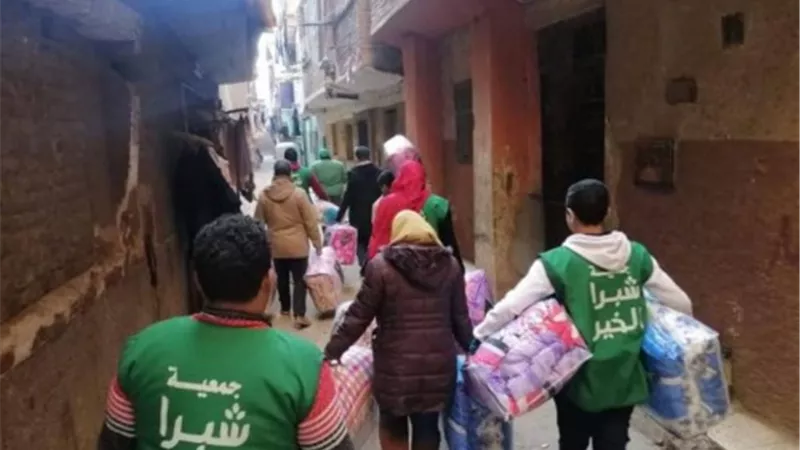 شبرا الخير تطلق حملة 