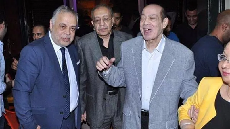 المهن التمثيلية تكشف اخر تطورات الحالة الصحية للفنان منتصر بالله