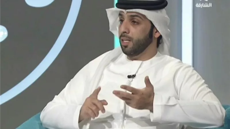 جاسم الزعابي: سعيد بحصولي على درع الإبداع من مؤتمر بيروت لصناعة المحتوي