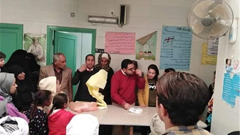 تكثيف الندوات التوعوية لمنع انتشار الفيروسات بأسيوط