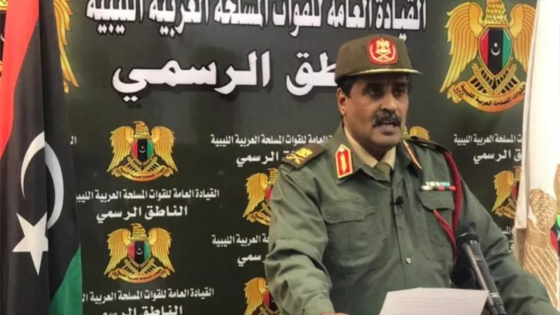 المسماري: قواتنا قادرة على الحسم ومستعدون للمواجهة