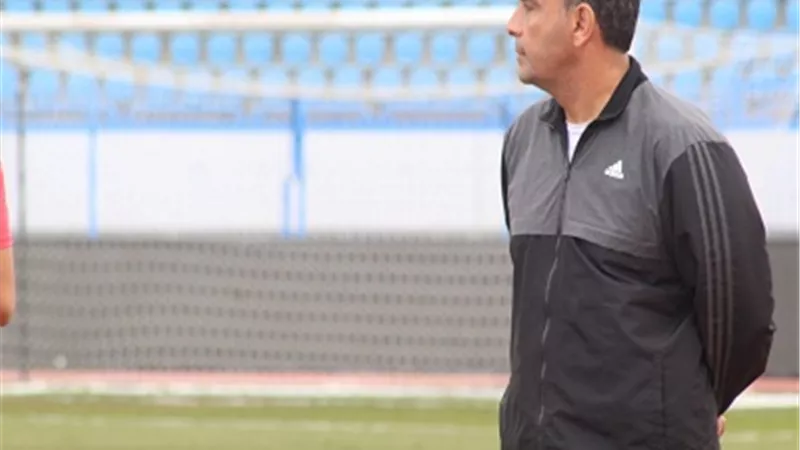 حمزة الجمل: القناة يسعي للصعود للأضواء ومباراة السويس صعبة للغاية