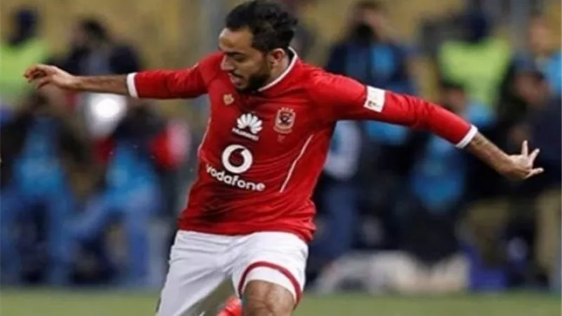 الصفحة الرسمية للنادى الأهلى ترحب بوصول بطاقة كهربا