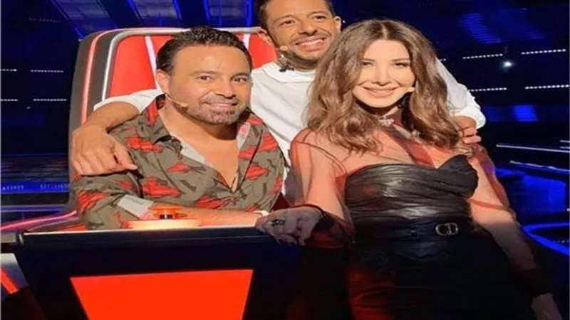 نانسي عجرم تشبه حماقى بمتسابقة حلا البربور .. تعرف على التفاصيل