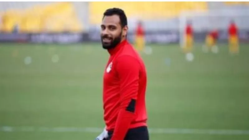 جنش يظهر في التدريبات الجماعية للزمالك للمرة الاولى