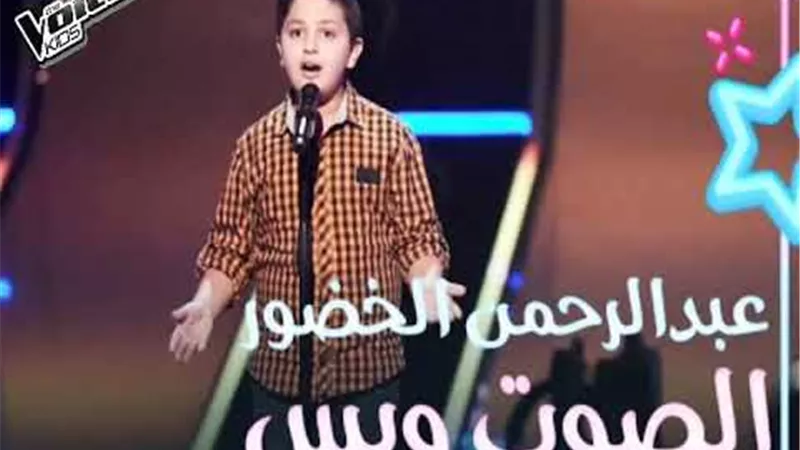 موال متسابق أردني يتسبب فى خطف قلب عاصى الحلانى