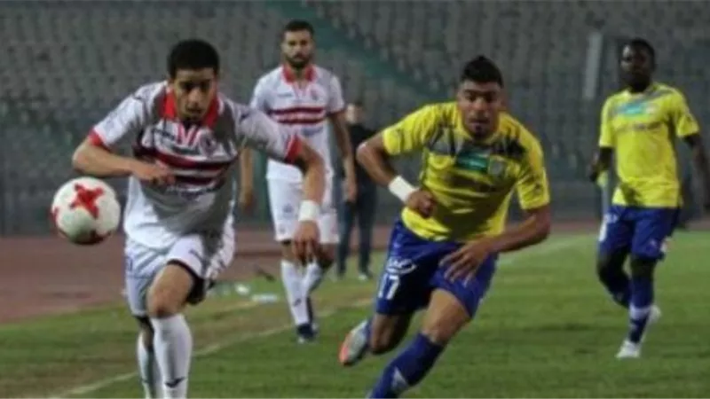 موعد مباراة الزمالك أمام طنطا فى الدورى والقنوات الناقلة