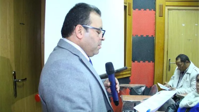 حزب الغد يعقد محاضرة حول حروب الجيل الخامس