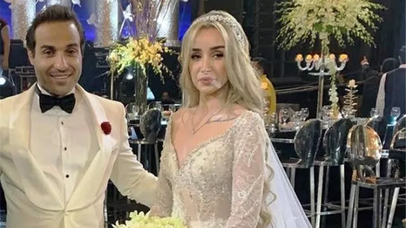 رسالة رومانسية من احمد فهمى لهنا الزاهد