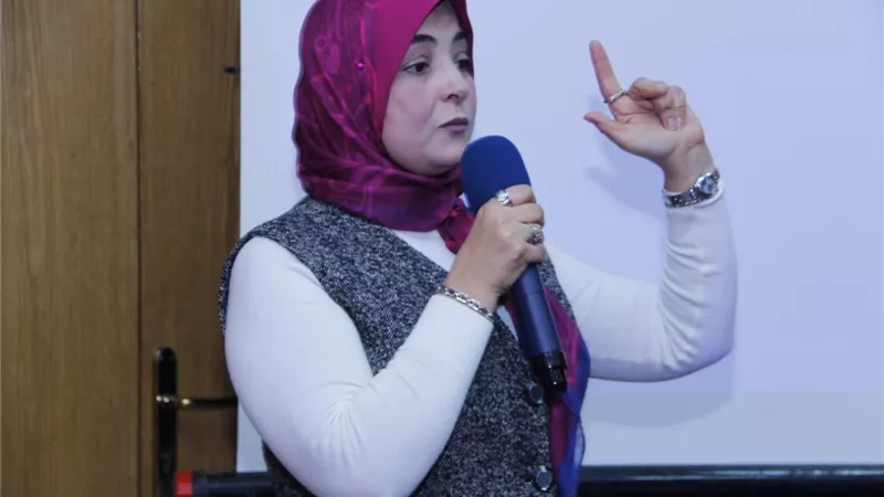 مساعد رئيس حزب الغد تلقى محاضرة حول الاداره الاستراتيجيه