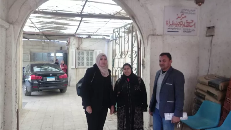 وزيرة التضامن توجه بانقاذ فتاة بلا مأوى وايداعها مركز استضافة المرأة