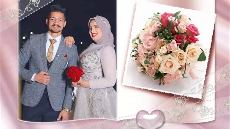 مبروك خطبة أمنية وأحمد