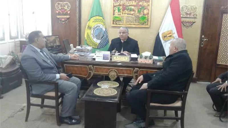 تعليم الإسماعيلية جاهزة لامتحانات الصفين الأول والثاني الثانوي بغرفة عمليات