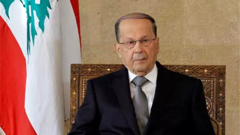 عون يخشى من تداعيات مقتل سليماني على لبنان والمنطقة