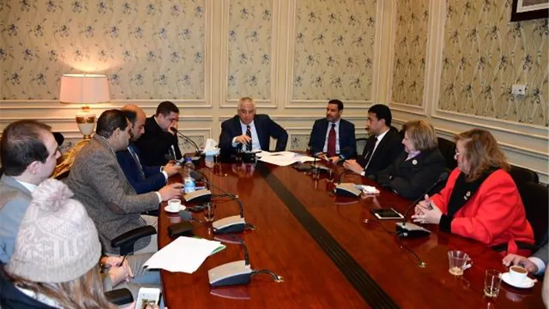 خارجية النواب: التدخل العسكري الأجنبي في ليبيا يهدد الأمن القومي العربي عامة والأمن القومي المصري خاصة