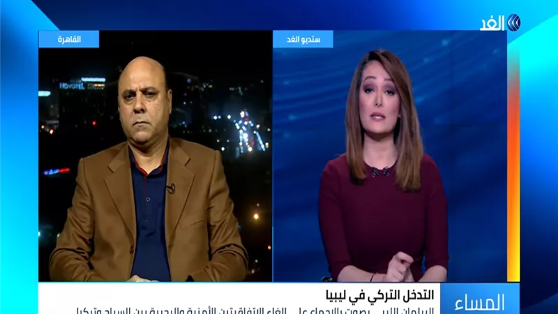 عقيل: رفض المجتمع الدولي لدعم السراج ميليشيات مسلحة في الغرب الليبي دفعه للارتماء في أحضان أردوغان