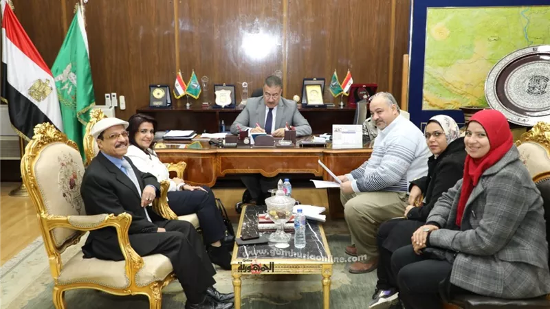 محافظ المنوفية : أنا خادم للجميع فى الصالح العام .. ومنظمات المجتمع المدنى لها دور هام فى التنمية والبناء