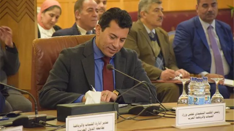وزير الشباب: ضرورة استخدام حلول غير تقليدية لمواجهة الأفكار المتطرفة والشائعات