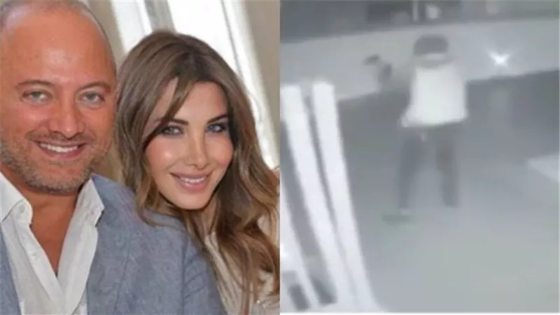 زوج نانسى عجرم يروى تفاصيل واقعة السرقة اثناء التحقيقات