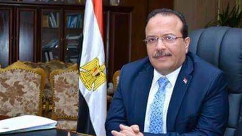 د. مجدى سبع: تطوير وحدة مناظير الجهاز الهضمى بالمستشفى الجامعى بطنطا