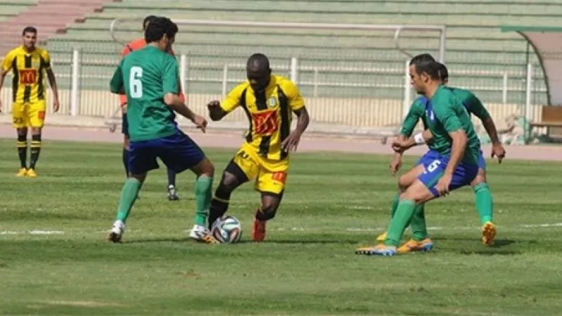ملخص وأهداف مباراة المقاولون العرب ومصر المقاصة بالدورى