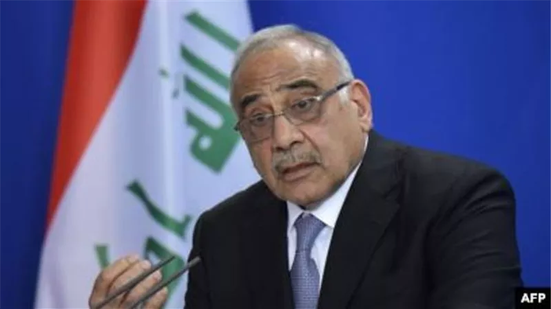 عبد المهدي يدعو لإنهاء الوجود الأجنبي بالعراق بأقرب وقت