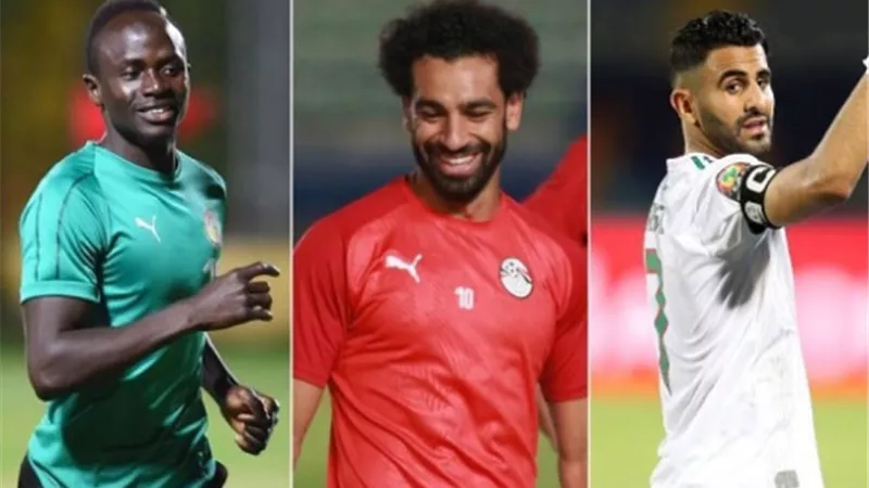 إحصائيات الثلاثى المرشح لجائزة الأفضل فى أفريقيا على طاولة الكاف