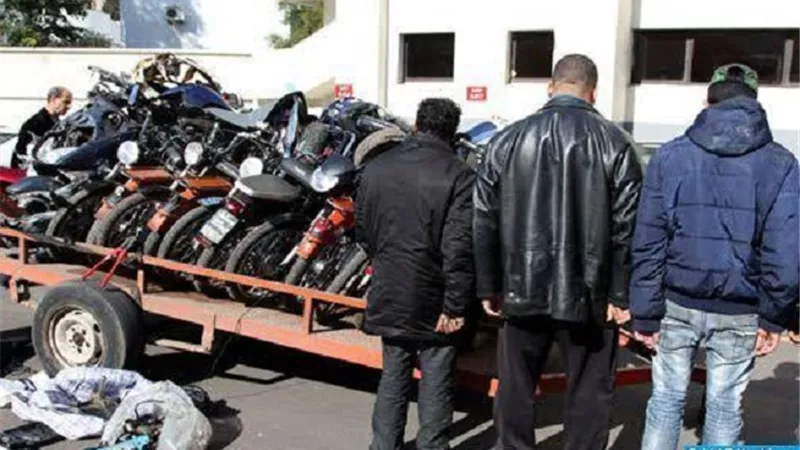 ضبط 3 دراجات نارية مسروقة بقنا