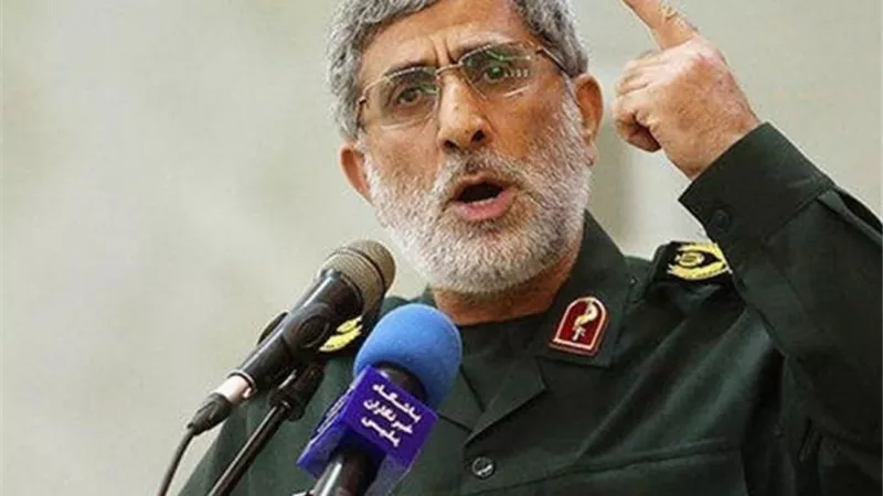 خليفة سليماني: نقول للجميع اصبروا قليلاً لتروا جثث الأمريكان في كل الشرق الأوسط