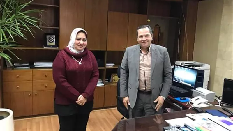 بدء أعمال الإحلال والتجديد بمدرسة العمرة بأبوتشت استجابة لنائب مستقبل وطن