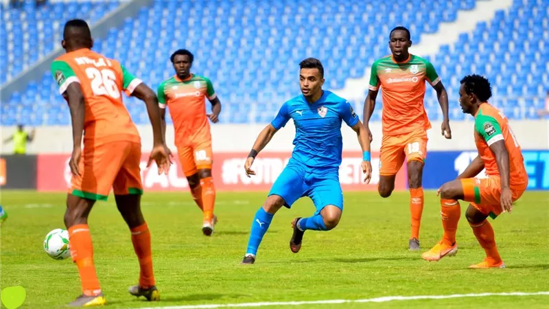 بعثة زيسكو تصل فجر الأثنين لمواجهة الزمالك بدورى الأبطال