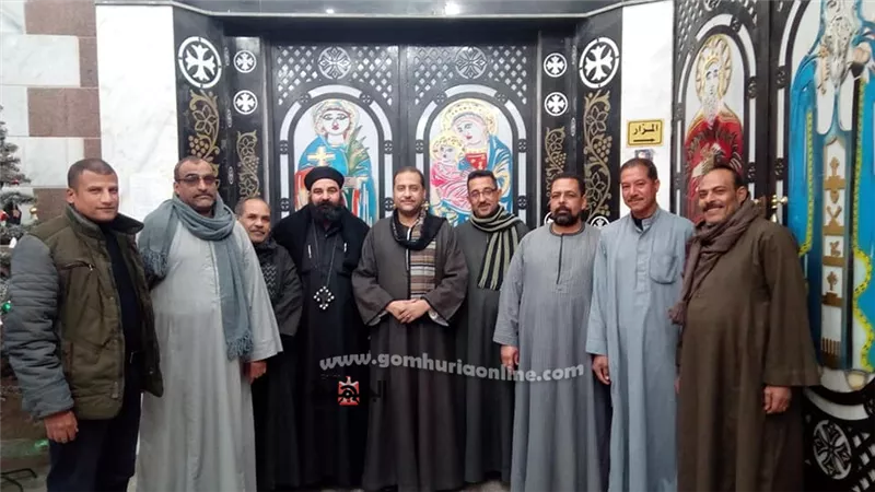 نائب مستقبل وطن بدشنا يهنئ الأخوة الأقباط بعيد الميلاد المجيد