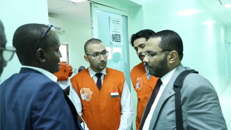 وزيرة الصحة: فحص 30 ألف مواطن أفريقي من فيروس 