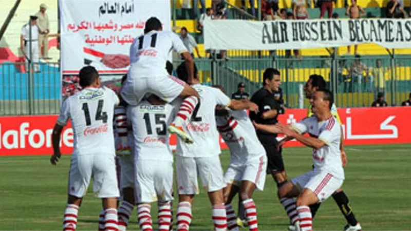 ملخص وأهداف مباراة الزمالك وطنطا بالدورى.. فيديو