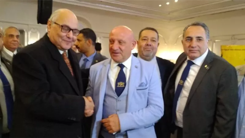 بحضور رئيس البرلمان..رئيس حزب الغد يحضر احتفاليه دعم السياحه
