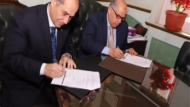 بروتوكول تعاون بين روتاري مصر وطب عين شمس لتنفيذ مشروع المستشفى الخيري العائم