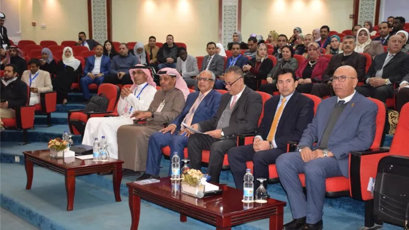 وزير الرياضة يشهد ختام مؤتمر المبادرات الشبابية باستخدام تكنولوجيا المعلومات