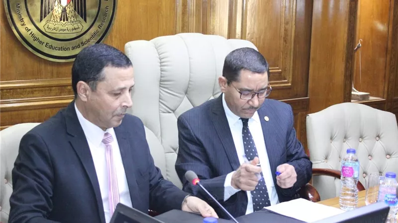 اتفاقية تعاون بين جامعة الدلتا التكنولوجية والهيئة القومية للاستشعار من البعد