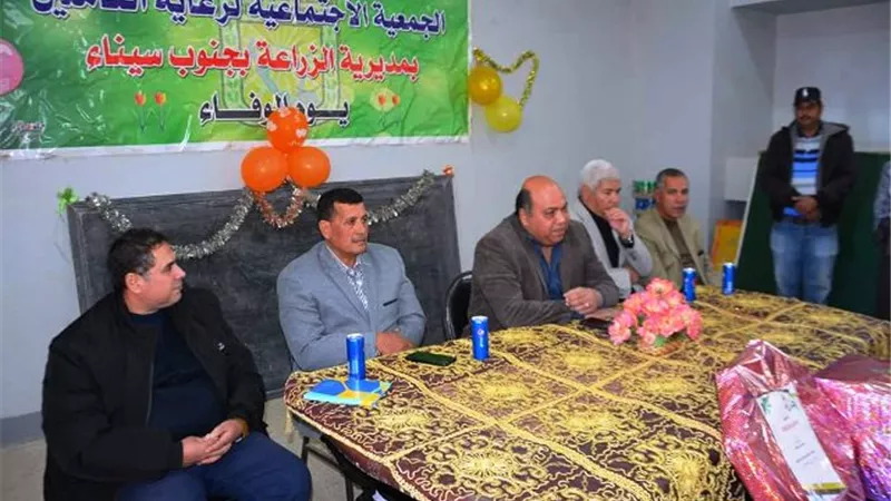 اسامه ابراهيم وكيلا لوزارة الزراعة بجنوب سيناء