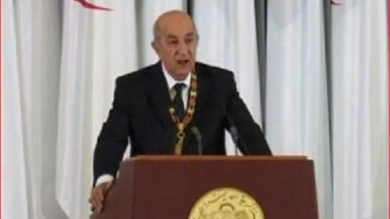 تبون وميركل يتوافقان على وضع حد للتدخلات الاجنبية بليبيا