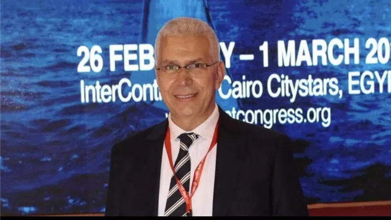 عكاشة نائبًا لرئيس جامعة طنطا لشئون الدراسات العليا والبحوث