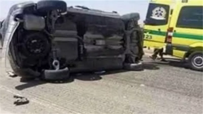مصرع 3 أشخاص وإصابة 11 فى حادث تصادم أمام جامعة القاهرة